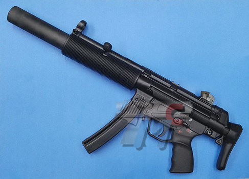 Umarex (VFC) MP5SD3 (Early Model) Gas Blow Back (Gen.2)(Per-Order) - Click Image to Close